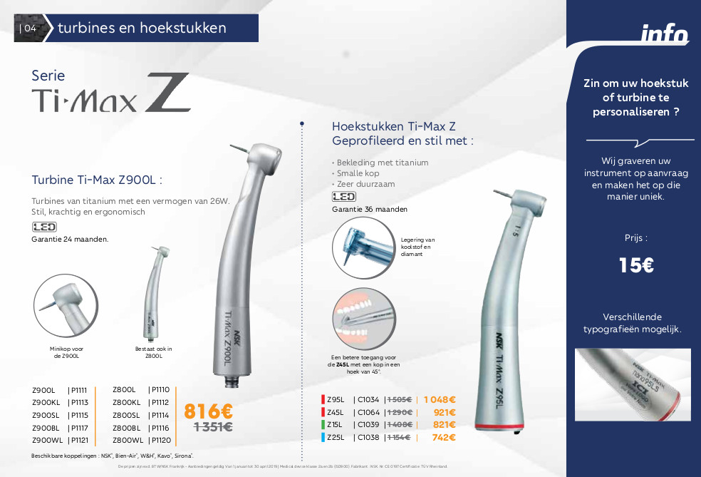 De NSK Aanbieding