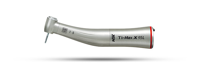 NSK Ti-Max X95L hoekstuk ( rood)