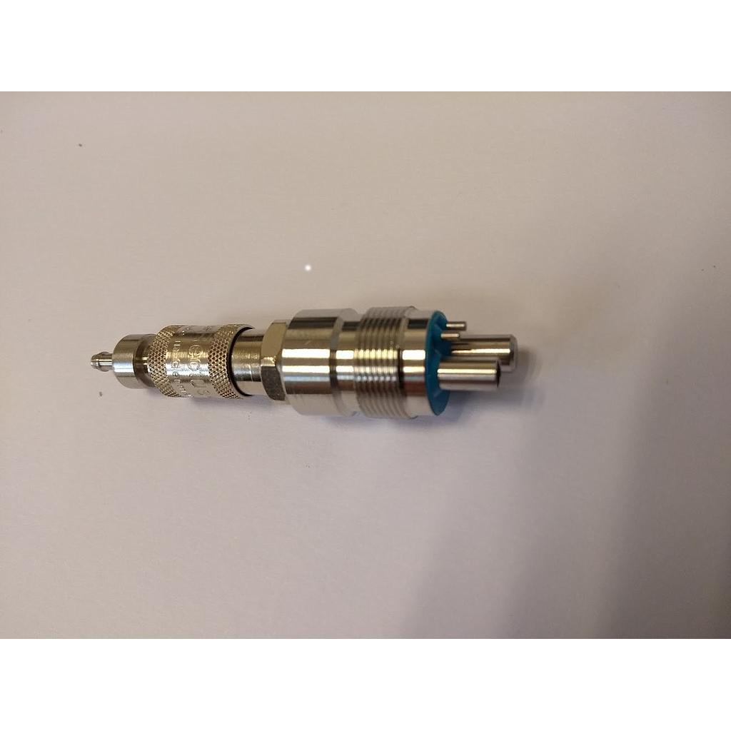 Ronvig Dento Prep connector for 4-pin airrotor hose